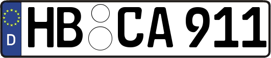 HB-CA911