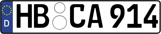 HB-CA914