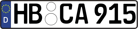 HB-CA915