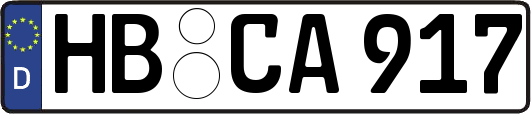 HB-CA917