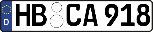 HB-CA918