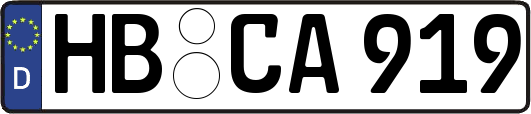 HB-CA919
