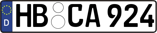 HB-CA924