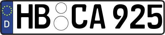 HB-CA925