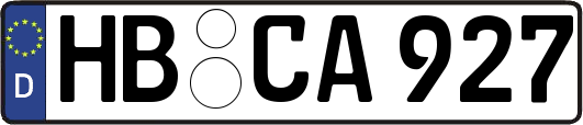HB-CA927