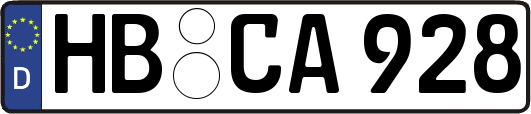 HB-CA928