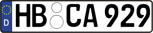 HB-CA929