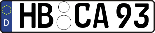 HB-CA93