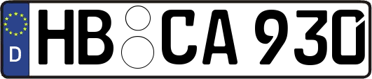 HB-CA930