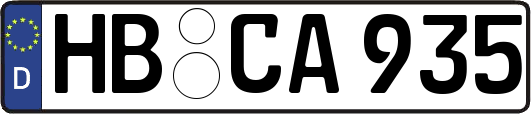 HB-CA935