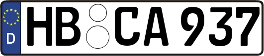 HB-CA937