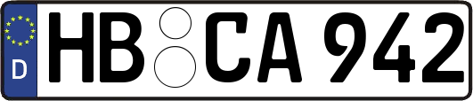 HB-CA942
