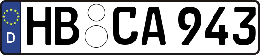 HB-CA943