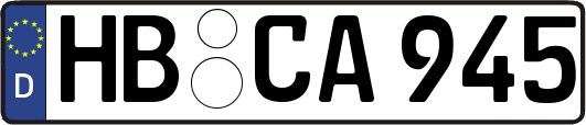 HB-CA945