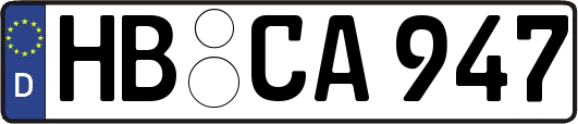 HB-CA947