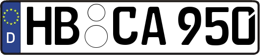 HB-CA950