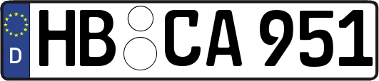 HB-CA951
