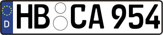 HB-CA954