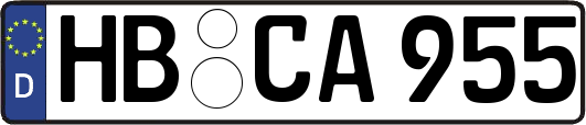 HB-CA955