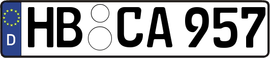 HB-CA957