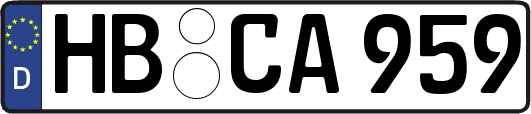 HB-CA959