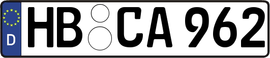 HB-CA962