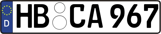 HB-CA967