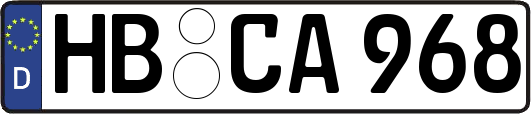 HB-CA968