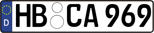 HB-CA969