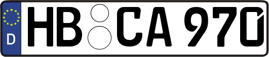 HB-CA970