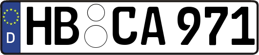 HB-CA971