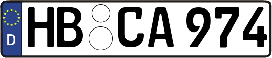 HB-CA974