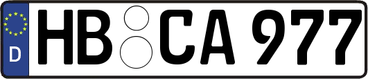 HB-CA977