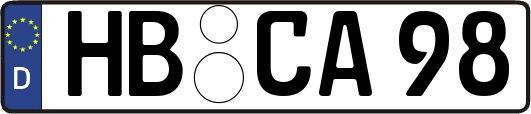 HB-CA98
