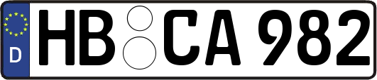 HB-CA982