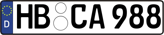 HB-CA988
