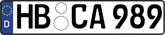 HB-CA989