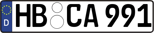 HB-CA991