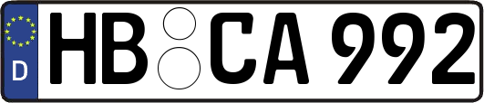 HB-CA992