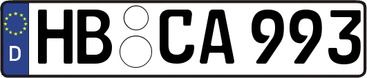 HB-CA993