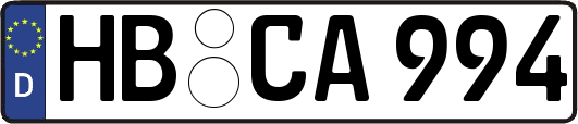HB-CA994