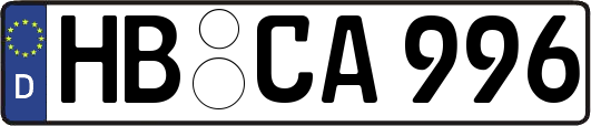 HB-CA996