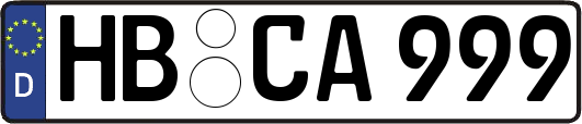 HB-CA999