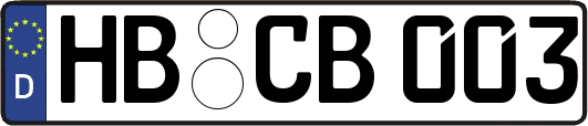 HB-CB003