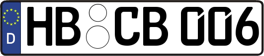 HB-CB006