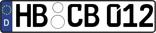 HB-CB012