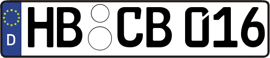 HB-CB016