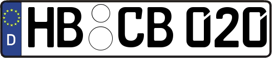 HB-CB020