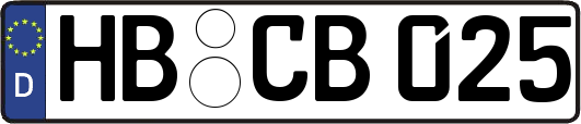 HB-CB025
