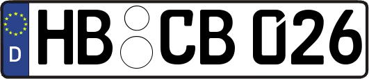 HB-CB026